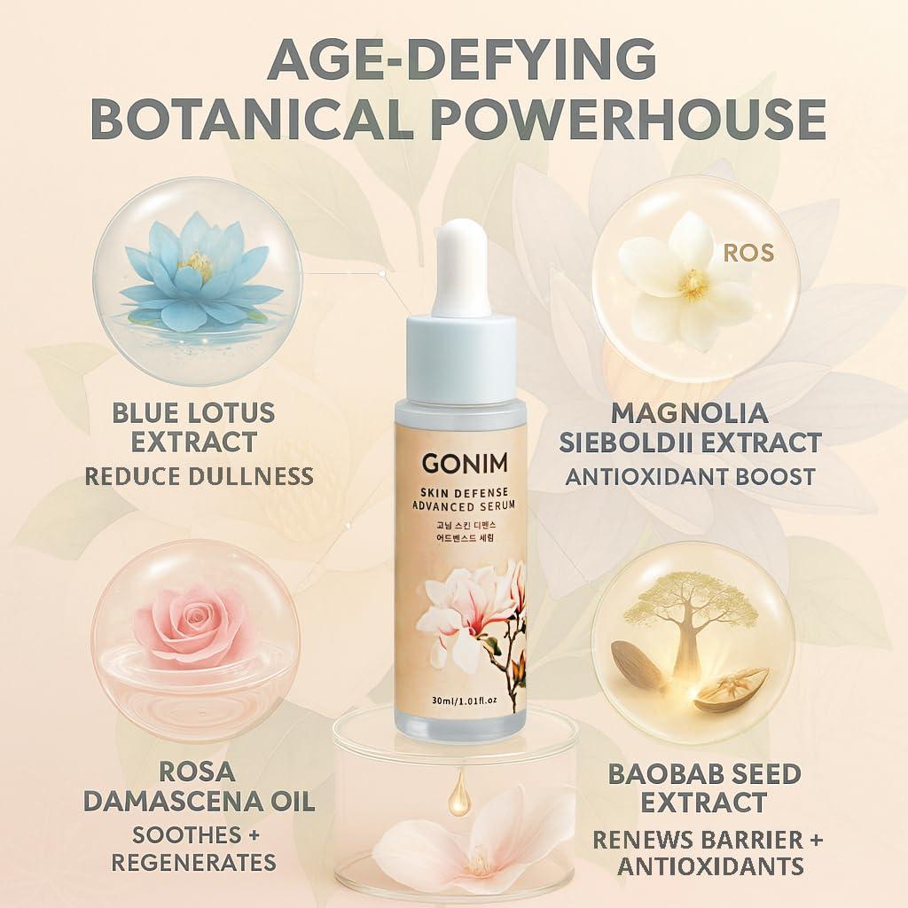 Suero Facial Hidratante GONIM 30 ml - Cuidado Piel Coreano