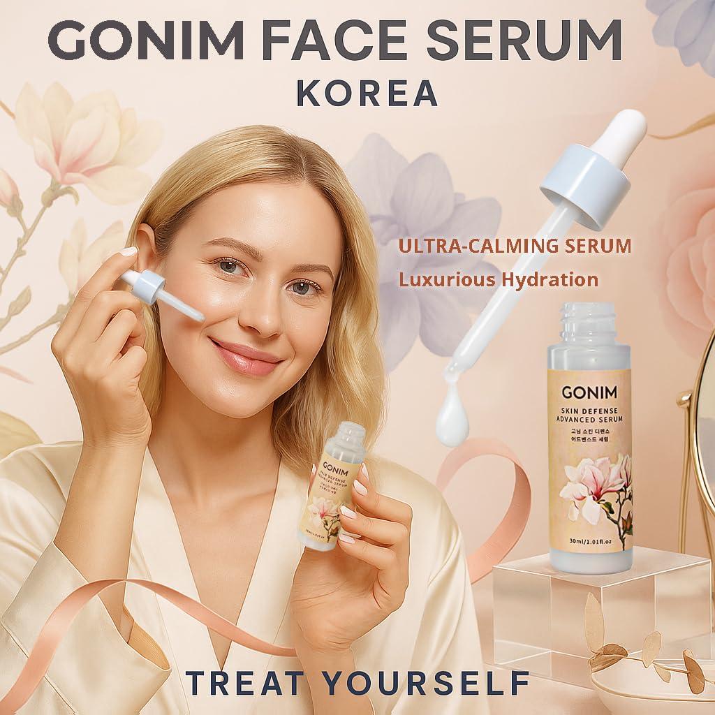 Suero Facial Hidratante GONIM 30 ml - Cuidado Piel Coreano