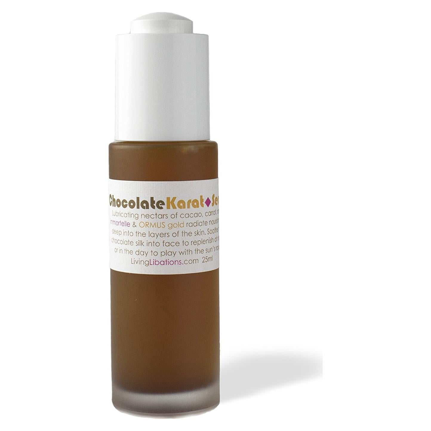 Suero de Chocolate Karat Orgánico Living Libations 30 ml