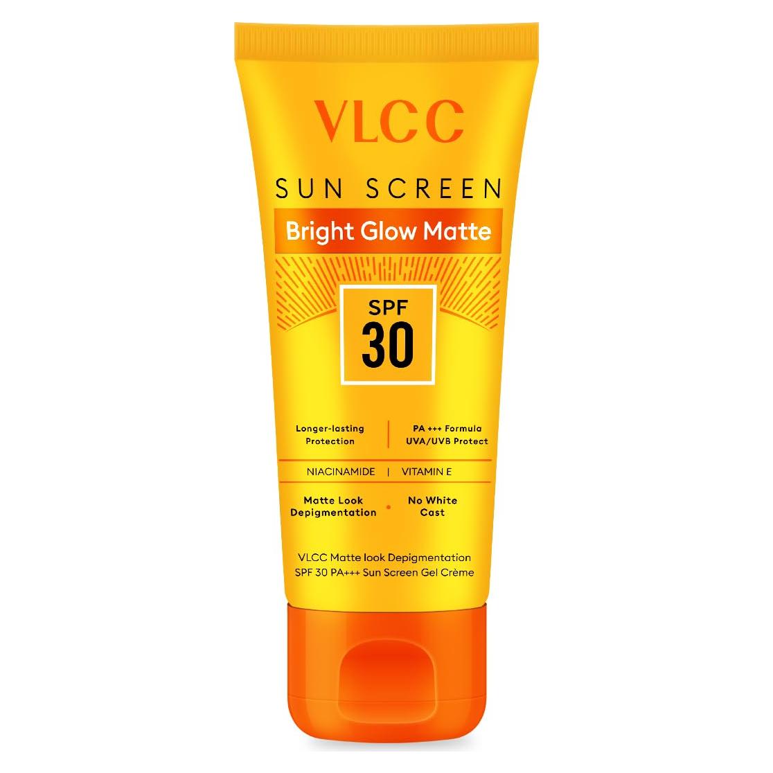 Gel Crema Solar Matificante VLCC SPF 30 50g - Despigmentante