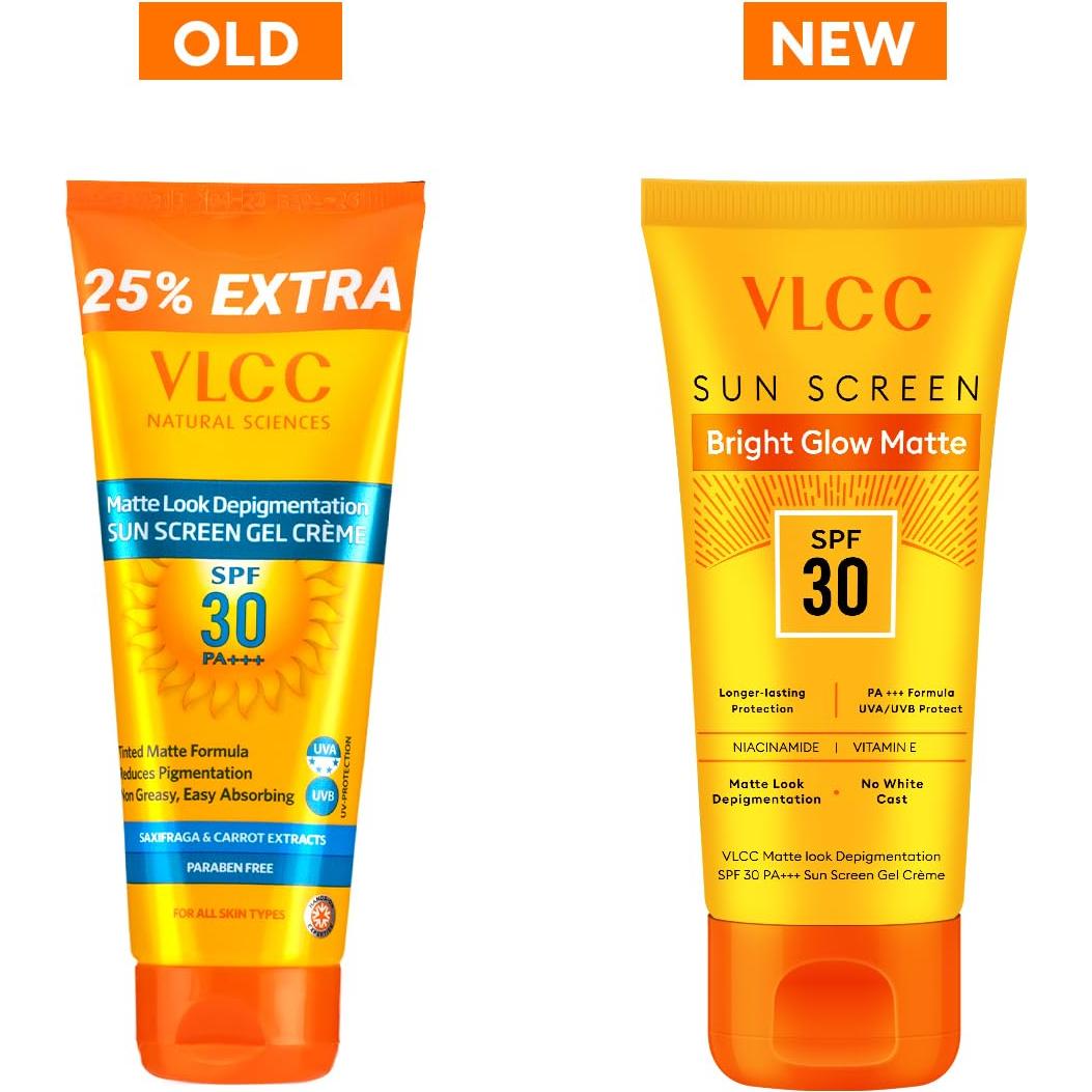 Gel Crema Solar Matificante VLCC SPF 30 50g - Despigmentante