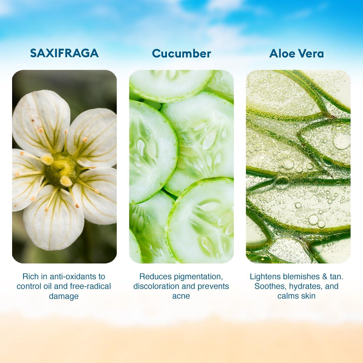 Gel Crema Solar Matificante VLCC SPF 30 50g - Despigmentante