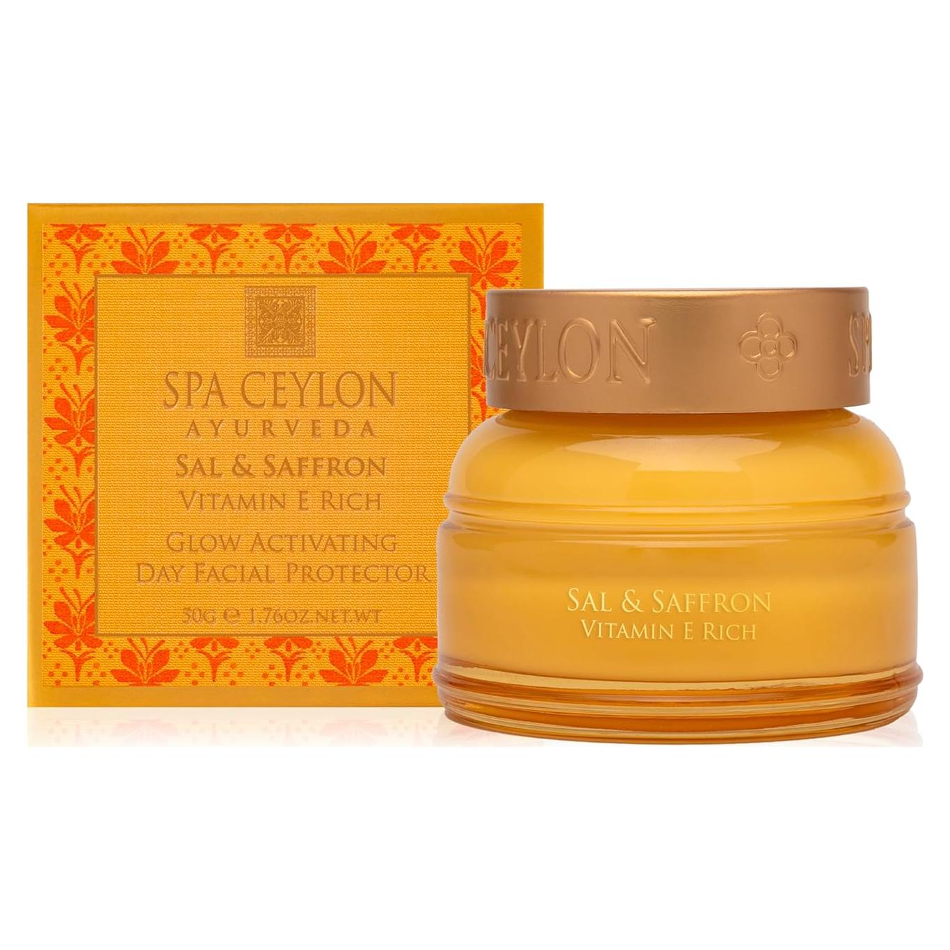 Protector Facial SPA CEYLON Sal y Azafrán 340g Hidratante