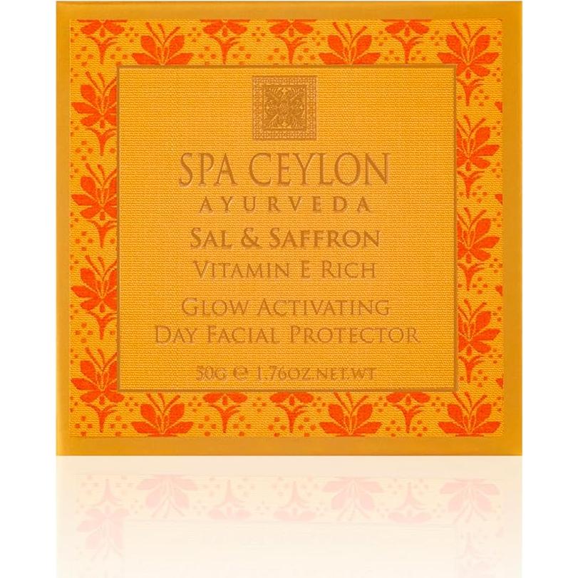 Protector Facial SPA CEYLON Sal y Azafrán 340g Hidratante