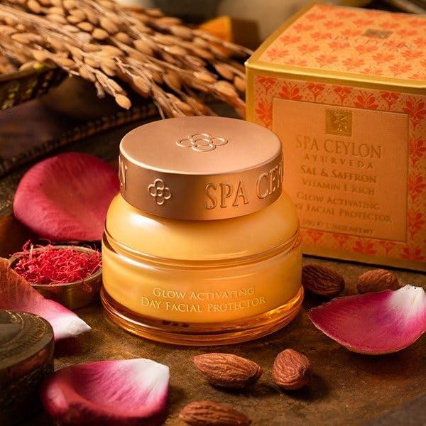 Protector Facial SPA CEYLON Sal y Azafrán 340g Hidratante