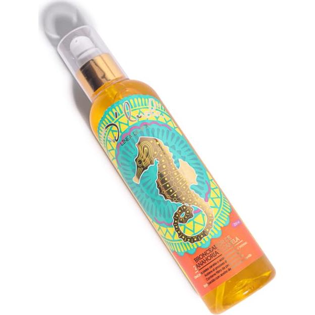 Aceite bronceador D'Luchi zanahoria SPF 4 239.6 ml