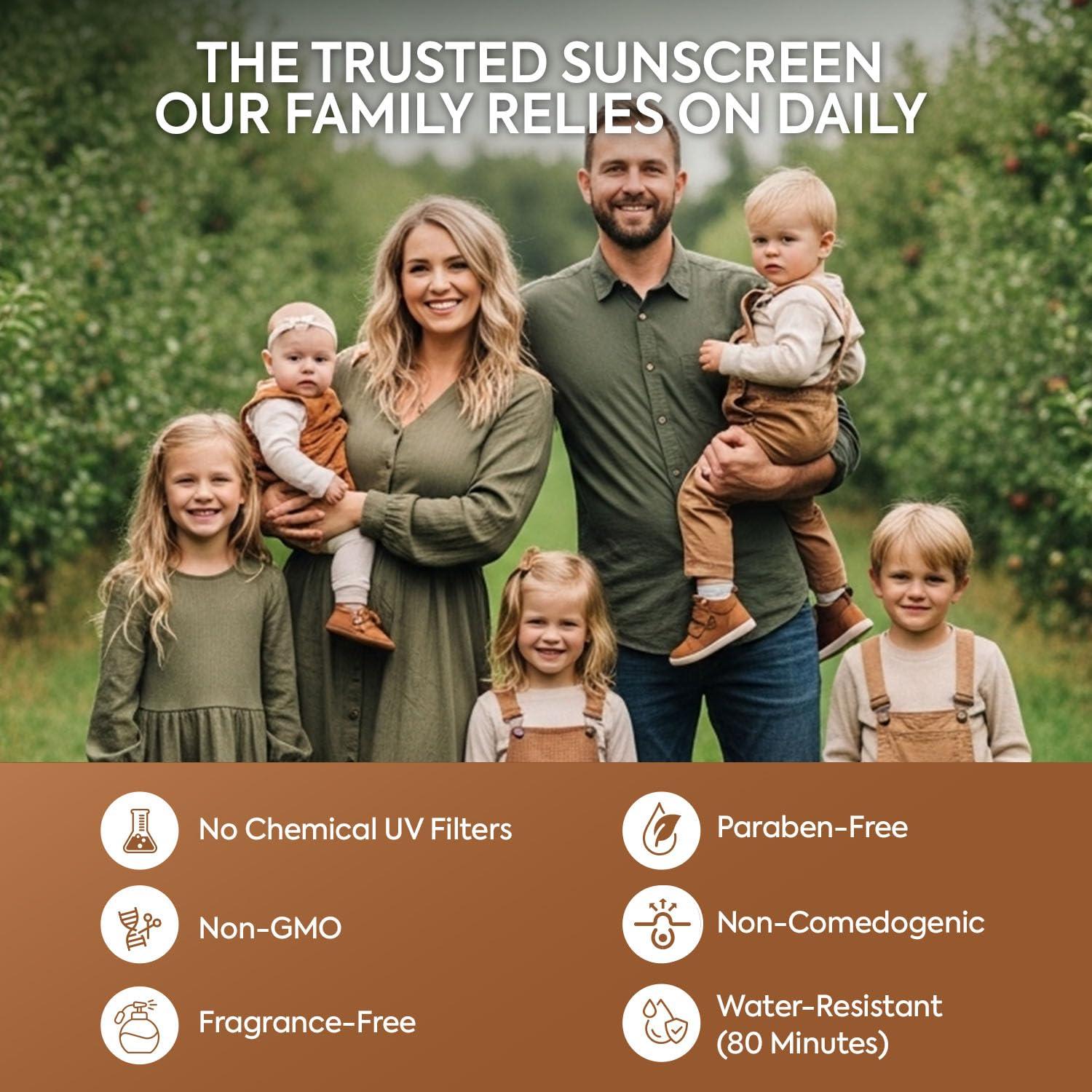 Protector Solar Natural Vigority SPF 30 con Zinc y Grasa de Res