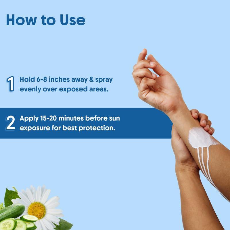 Protector Solar Mineral Orgánico Aravi Spray SPF 50 100 ml