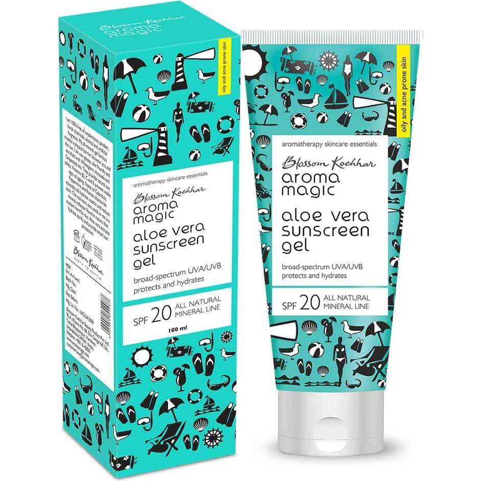 Gel Protector Solar Aroma Magic Aloe Vera SPF 20 - 100ml