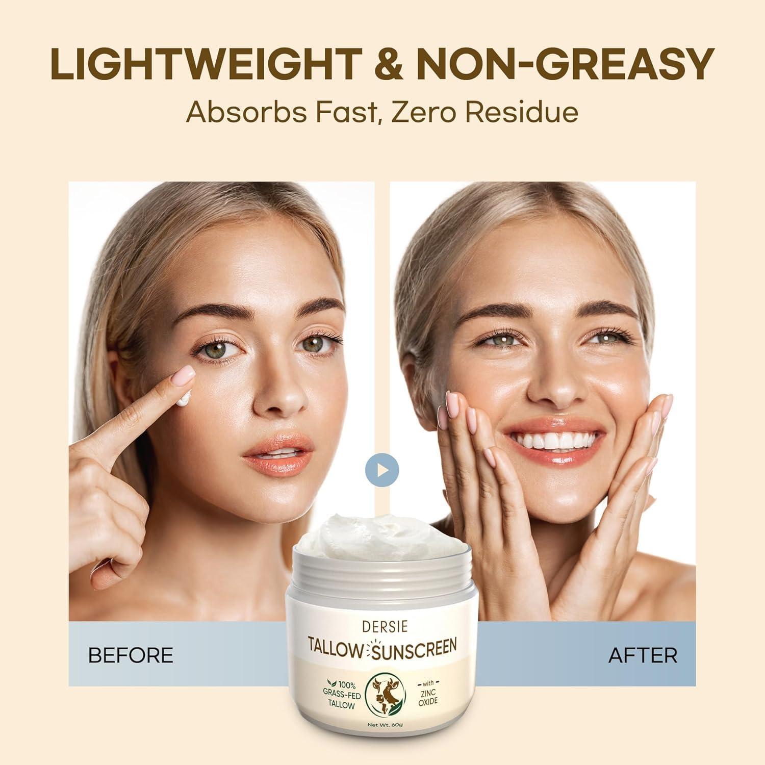 Protector Solar Sebo de Res Dersie SPF 30 - 2 Unidades 60g