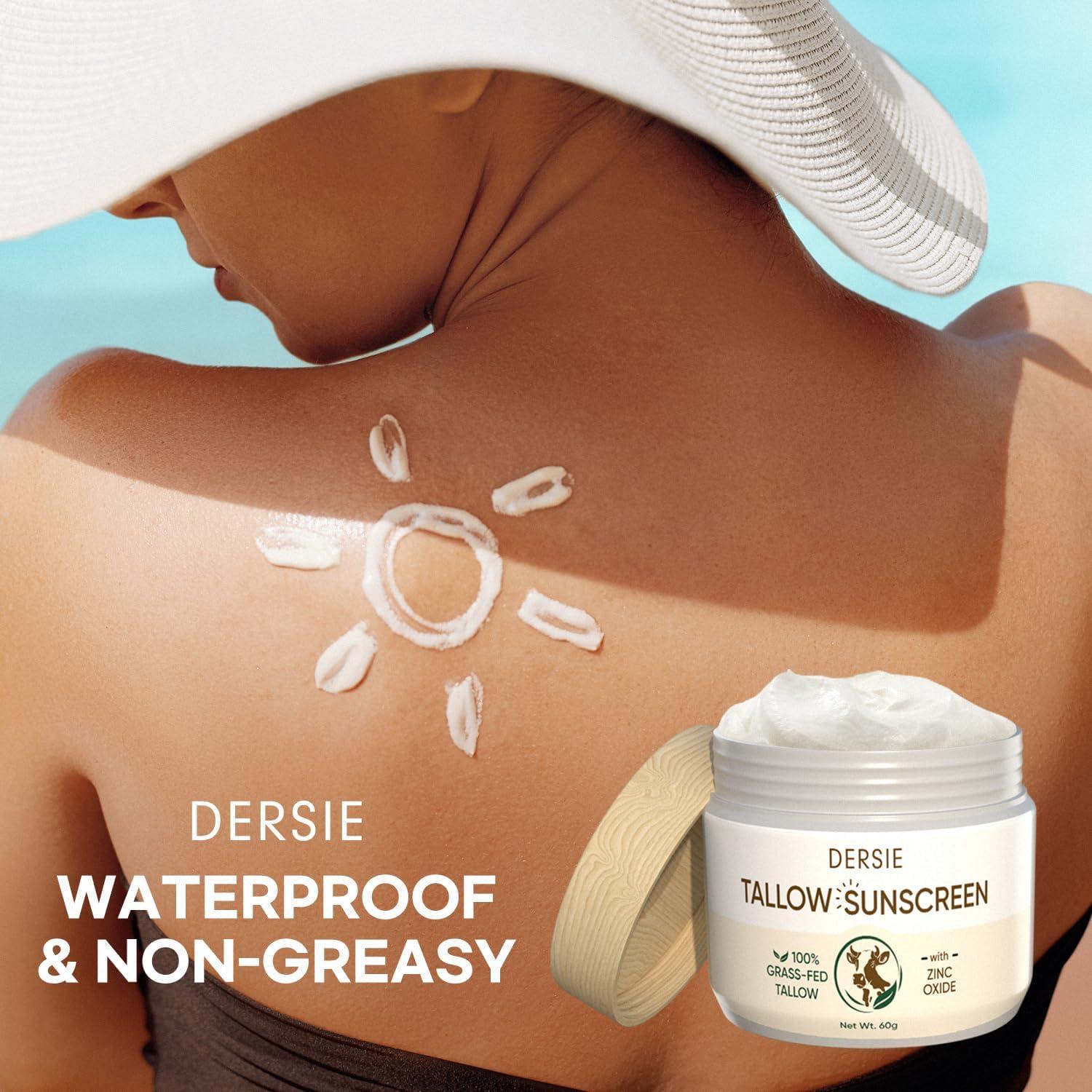 Protector Solar Sebo de Res Dersie SPF 30 - 2 Unidades 60g