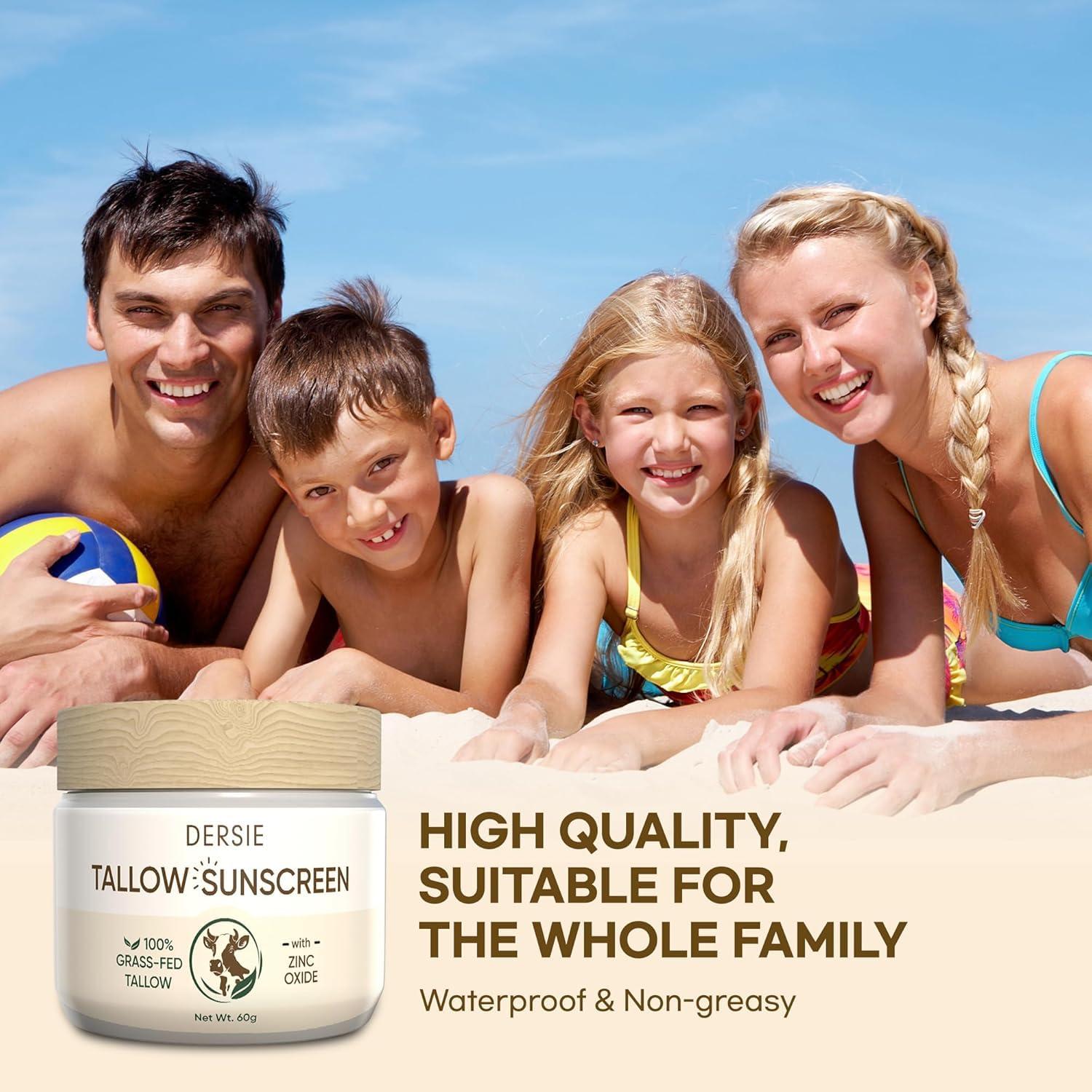 Protector Solar Sebo de Res Dersie SPF 30 - 2 Unidades 60g