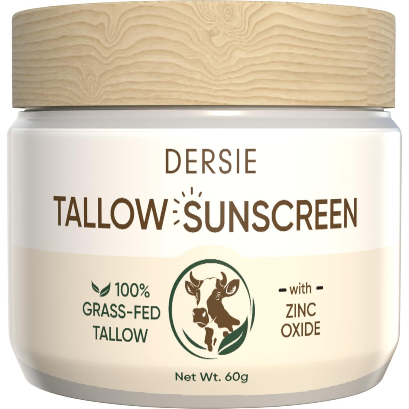 Paquete de Cuidado Natural Dersie: Protector Solar y Balsamo
