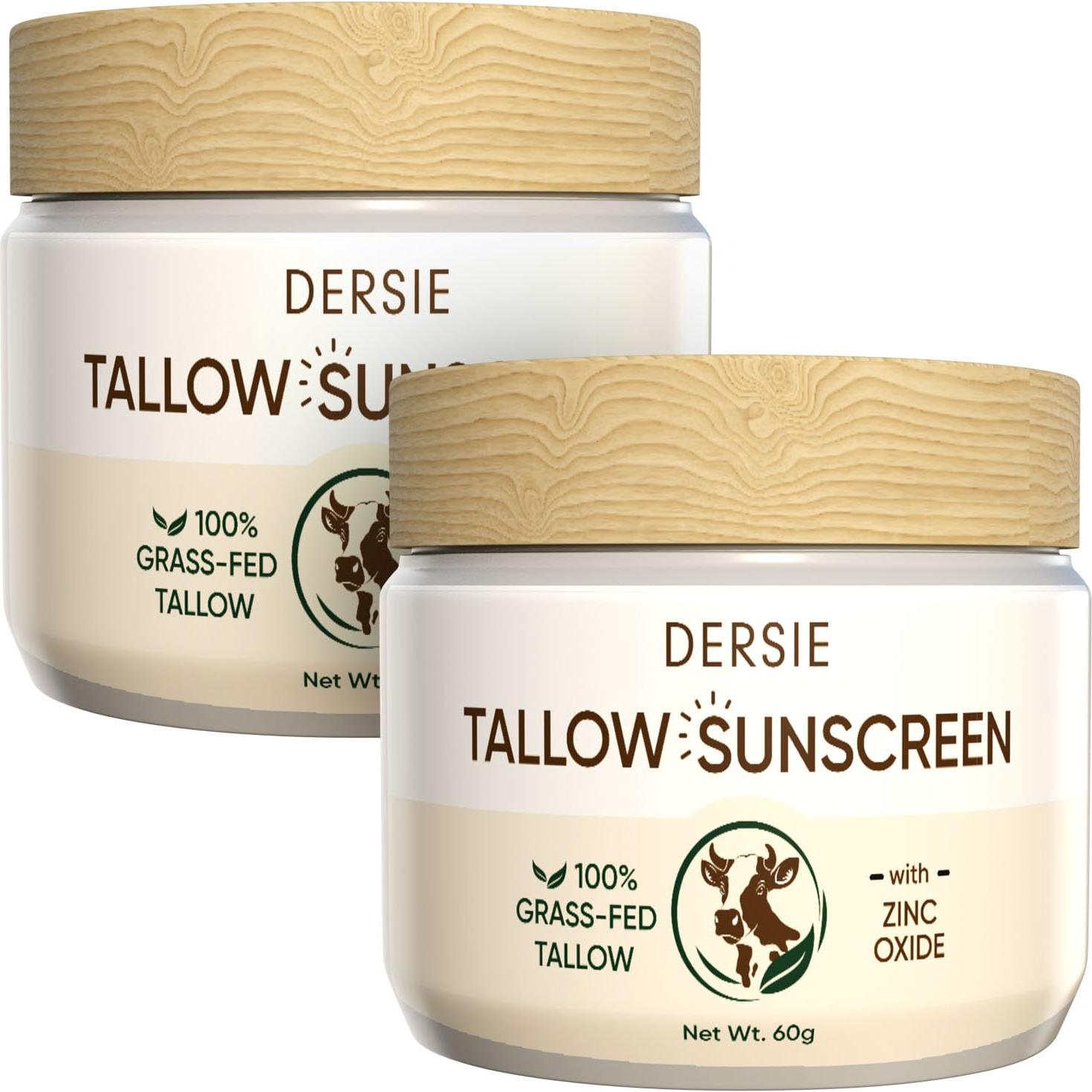 Paquete de Cuidado Natural Dersie: Protector Solar y Balsamo
