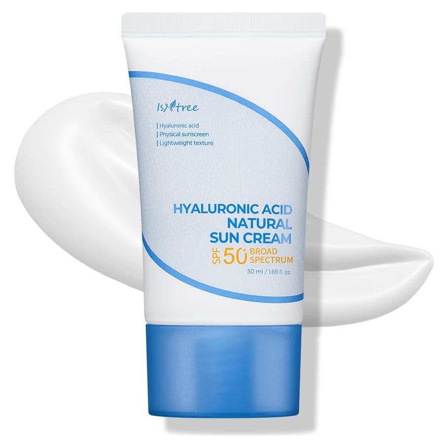 Protector Solar ISNTREE SPF 50 con Ácido Hialurónico 50ml