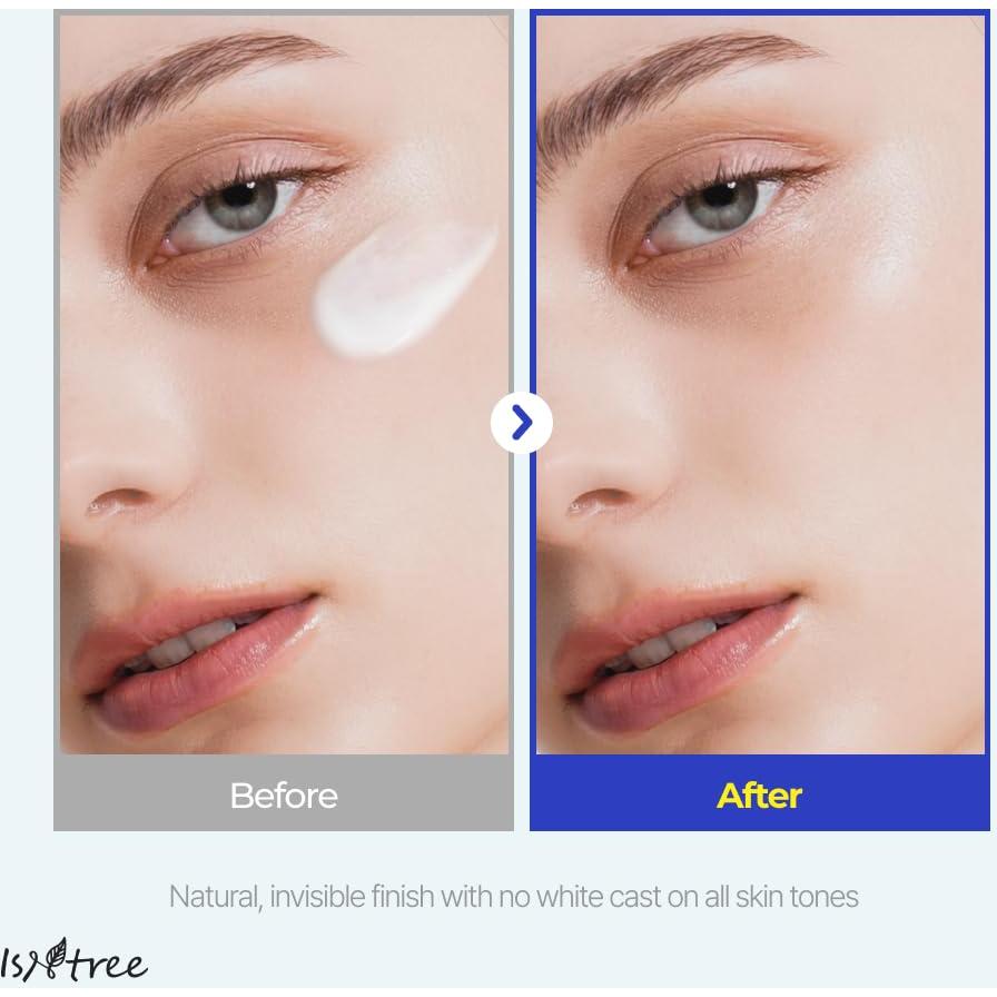 Protector Solar ISNTREE SPF 50 con Ácido Hialurónico 50ml