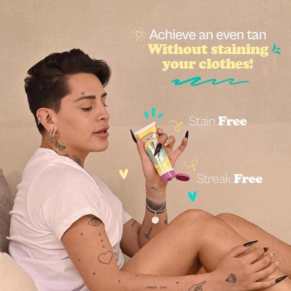 D'Luchi Autobronceador Crema Sin Sol 113.4 g - Colágeno y Vitamina E