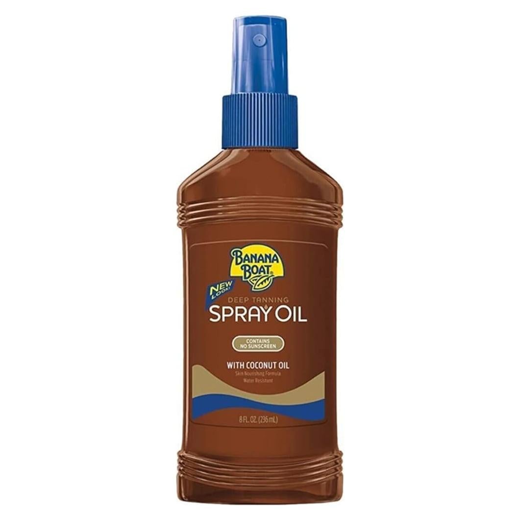 Aceite Bronceador Banana Boat 226.8 ml - Hidratante Tropical