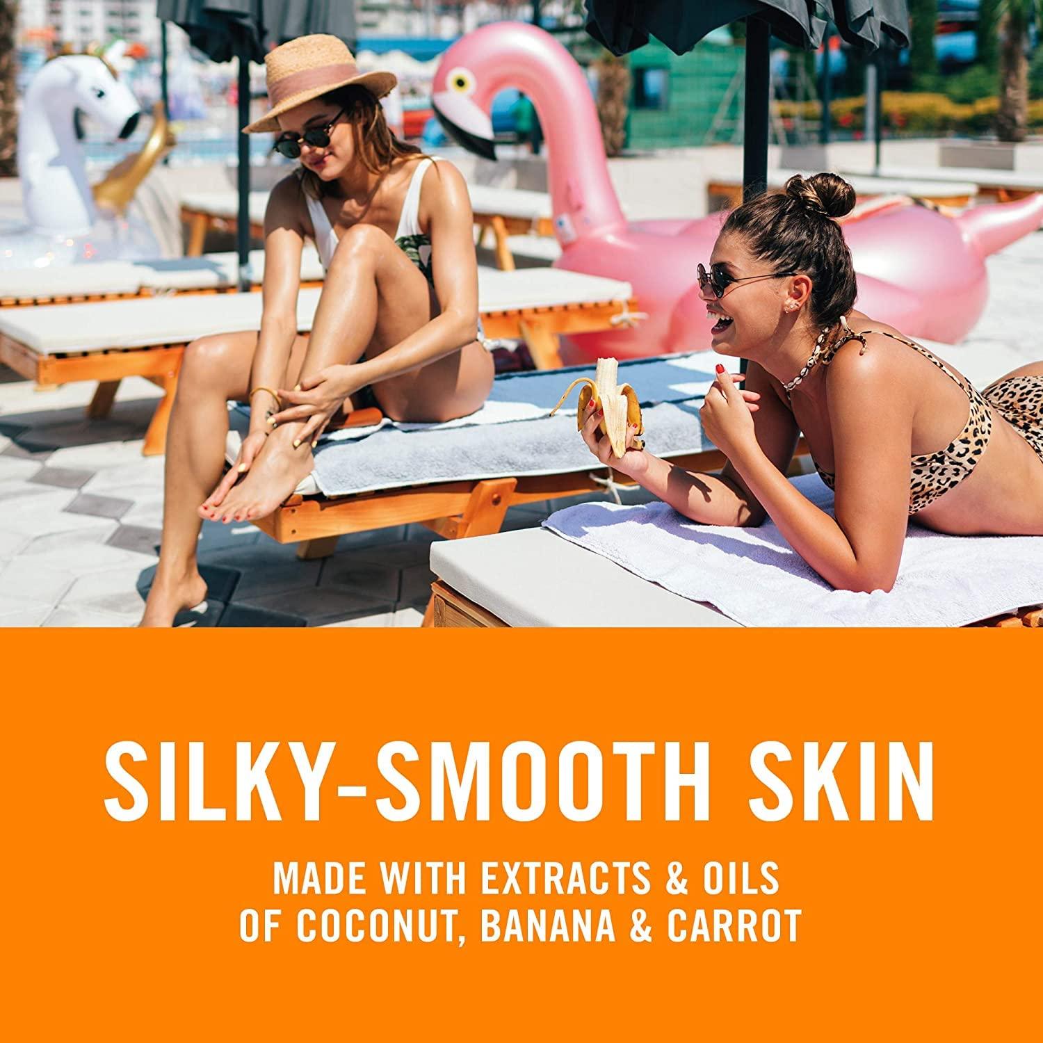 Aceite Bronceador Banana Boat 226.8 ml - Hidratante Tropical