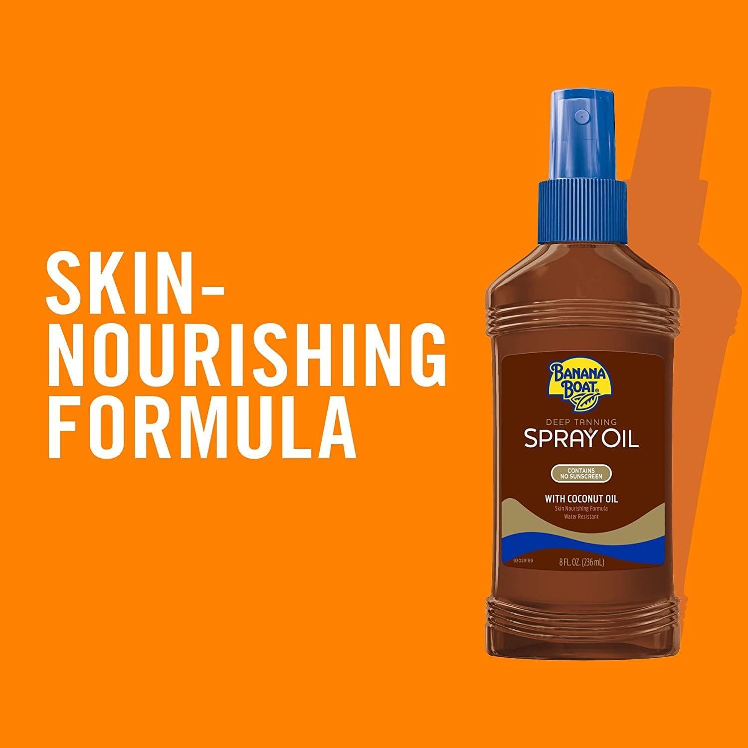 Aceite Bronceador Banana Boat 226.8 ml - Hidratante Tropical