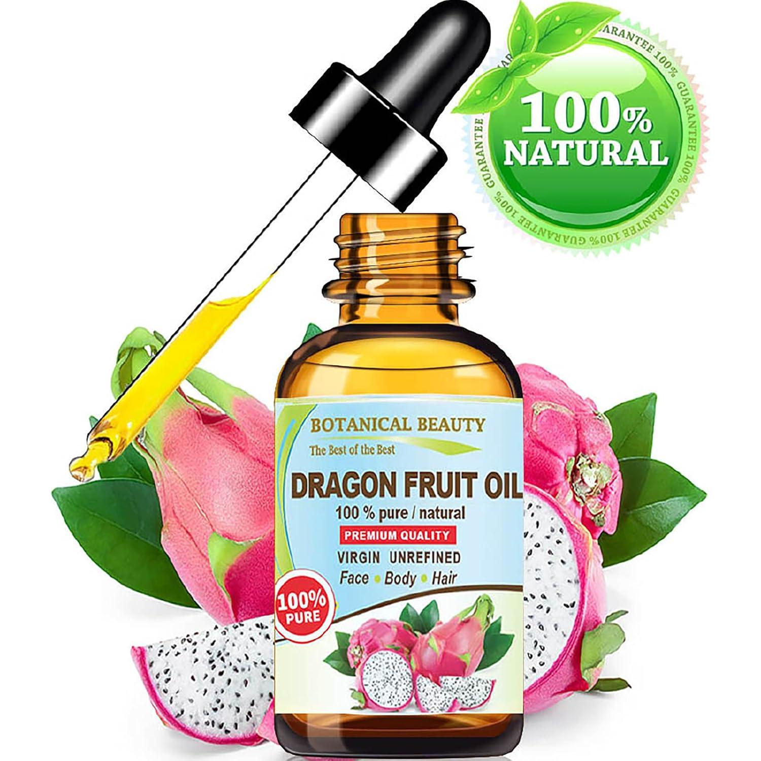 Aceite de Semilla de Fruta del Dragón 100% Puro 15 ml