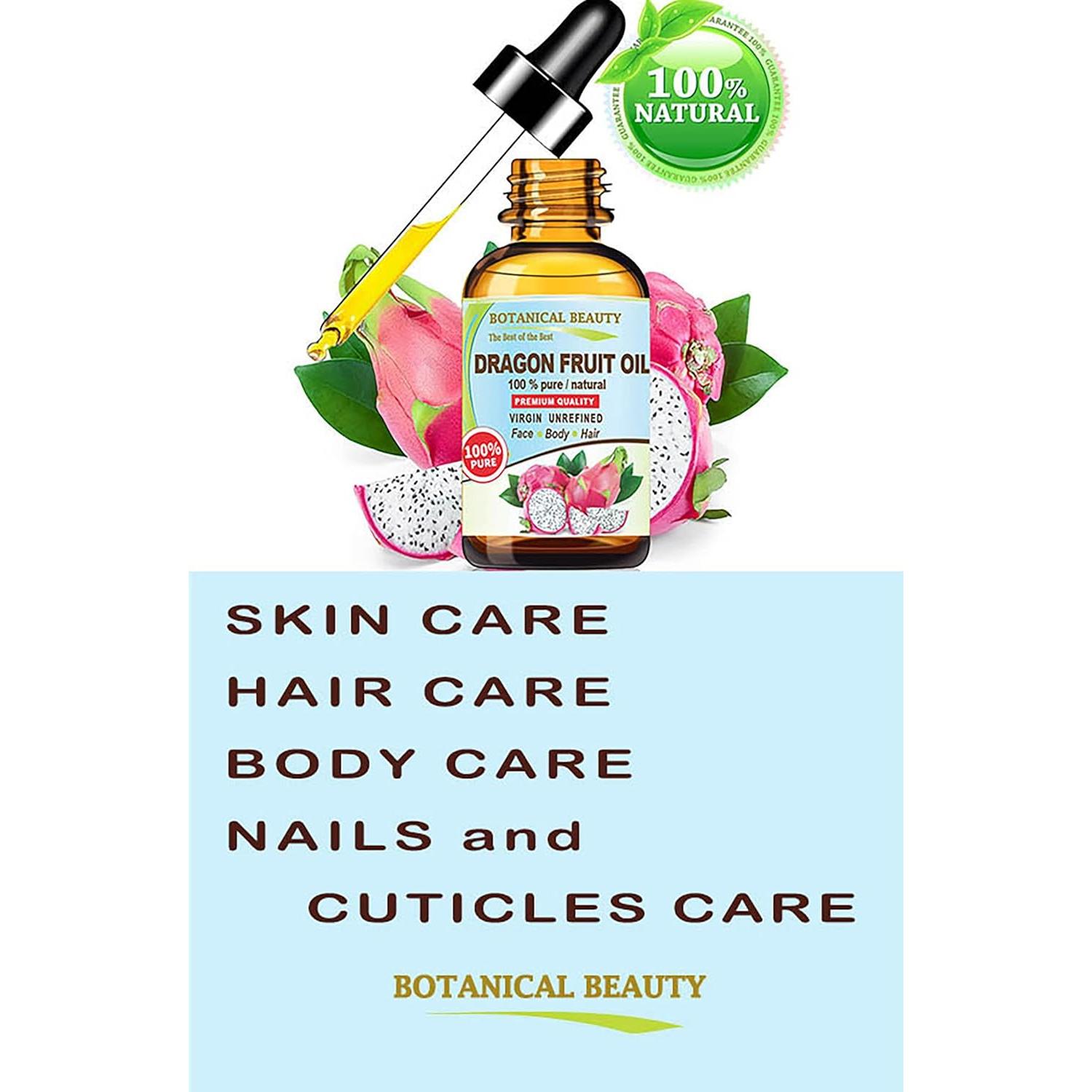 Aceite de Semilla de Fruta del Dragón 100% Puro 15 ml