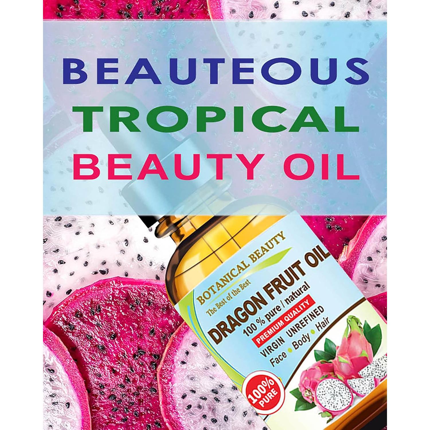 Aceite de Semilla de Fruta del Dragón 100% Puro 15 ml