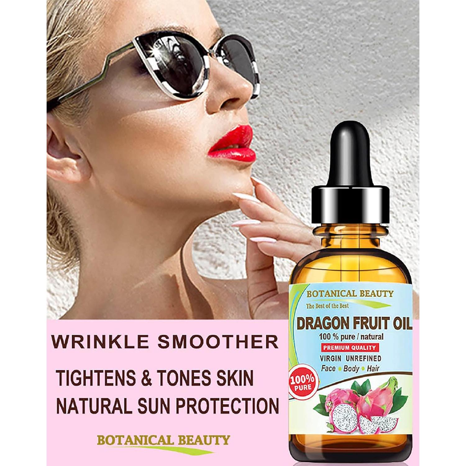 Aceite de Semilla de Fruta del Dragón 100% Puro 15 ml