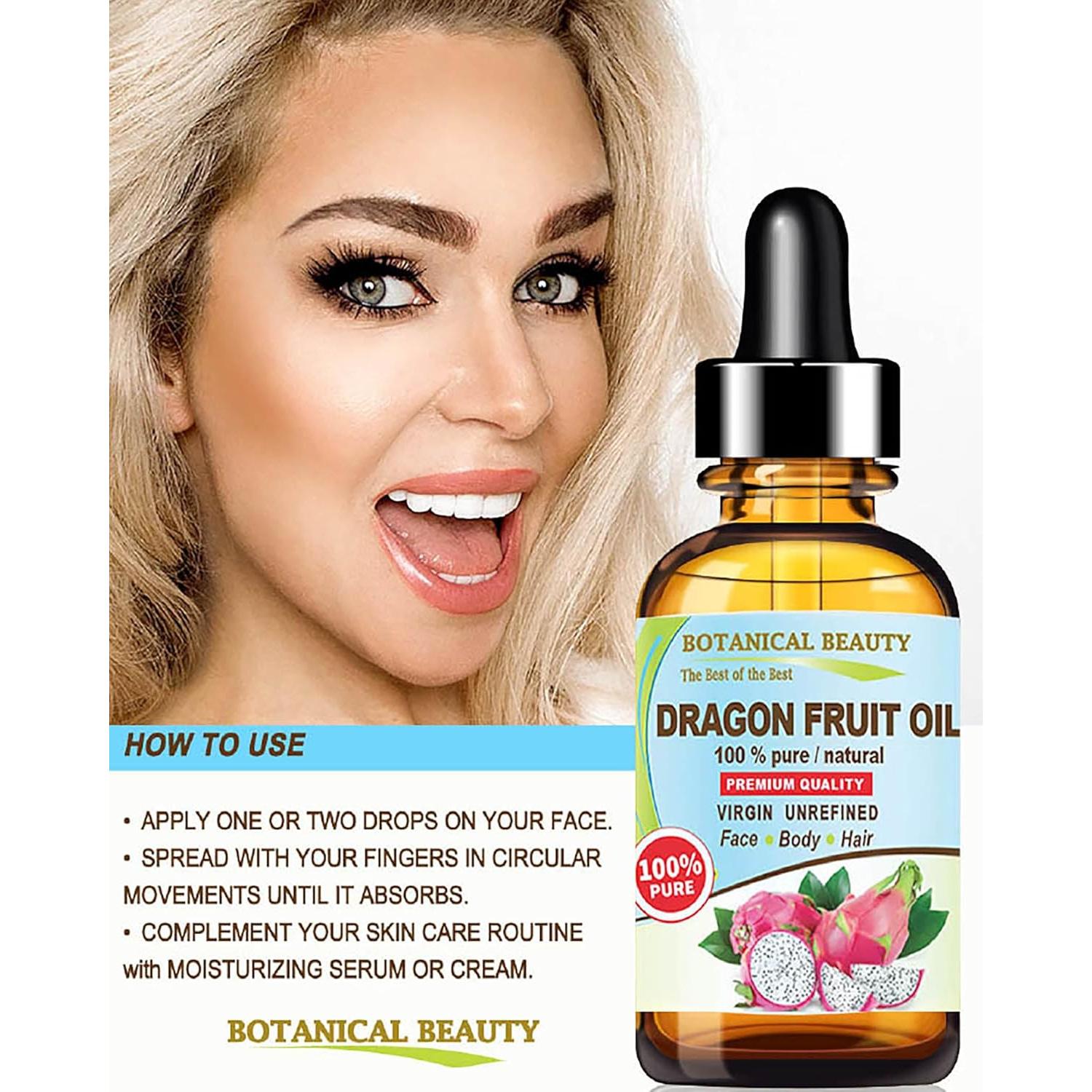 Aceite de Semilla de Fruta del Dragón 100% Puro 15 ml