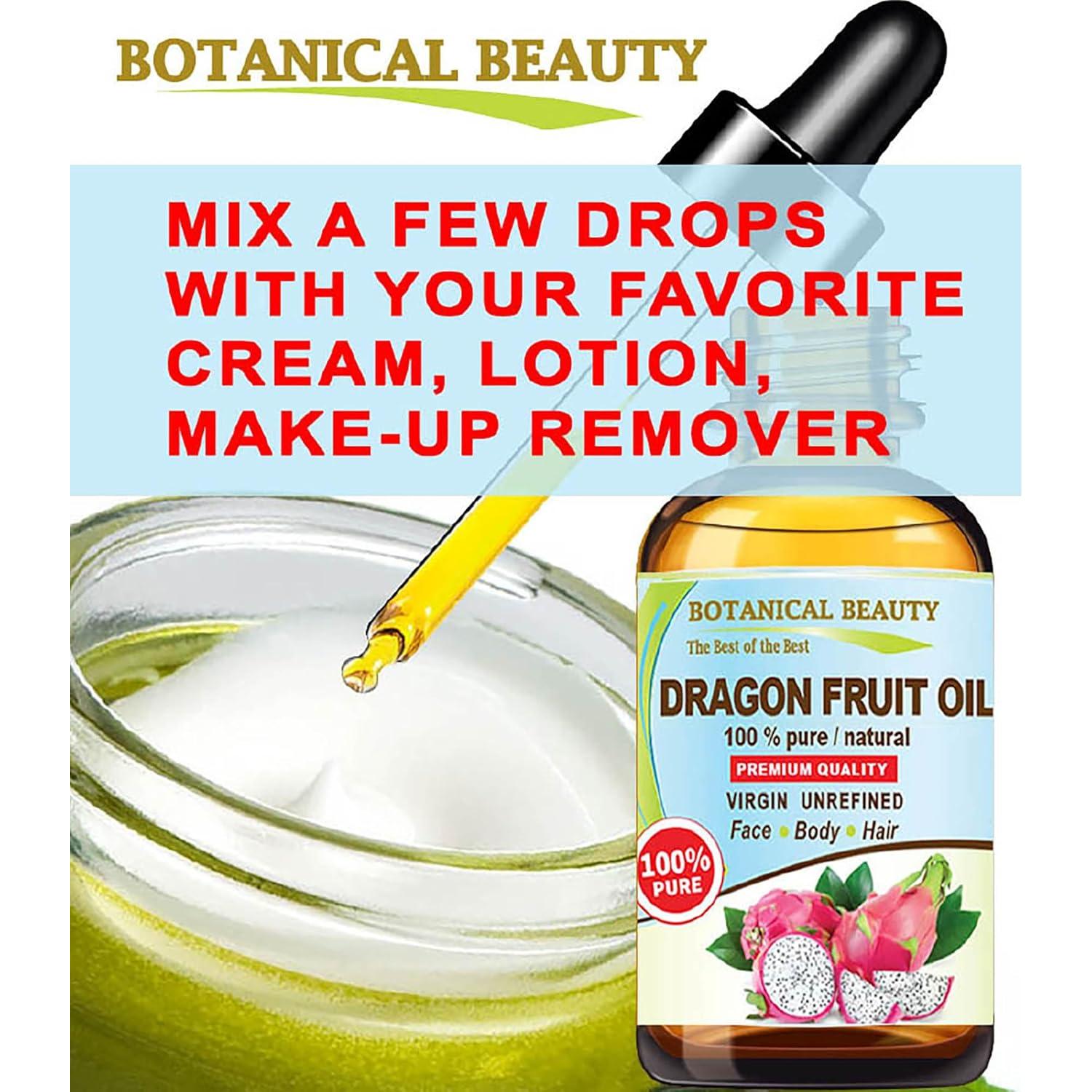 Aceite de Semilla de Fruta del Dragón 100% Puro 15 ml