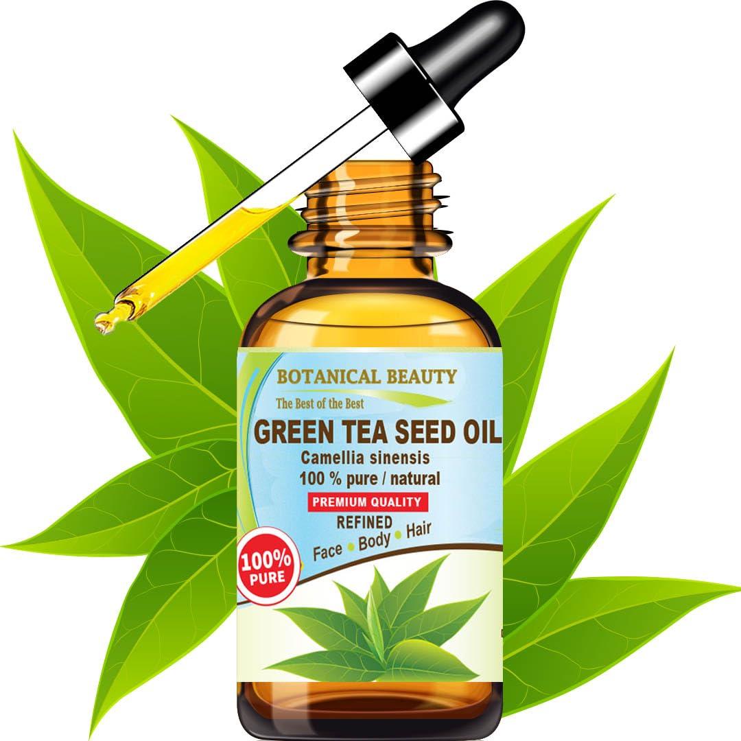 Aceite de Semilla de Té Verde 100% Puro 30 ml Belleza Botánica