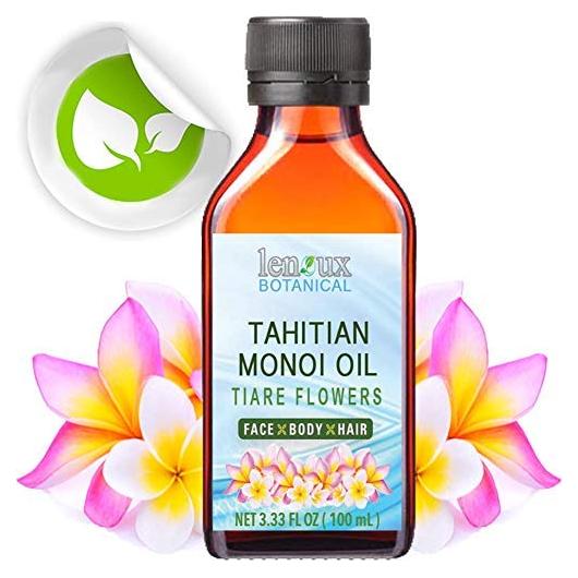 Aceite Monoi Tahiti Tiare 100 ml - Hidratante y Antienvejecimiento