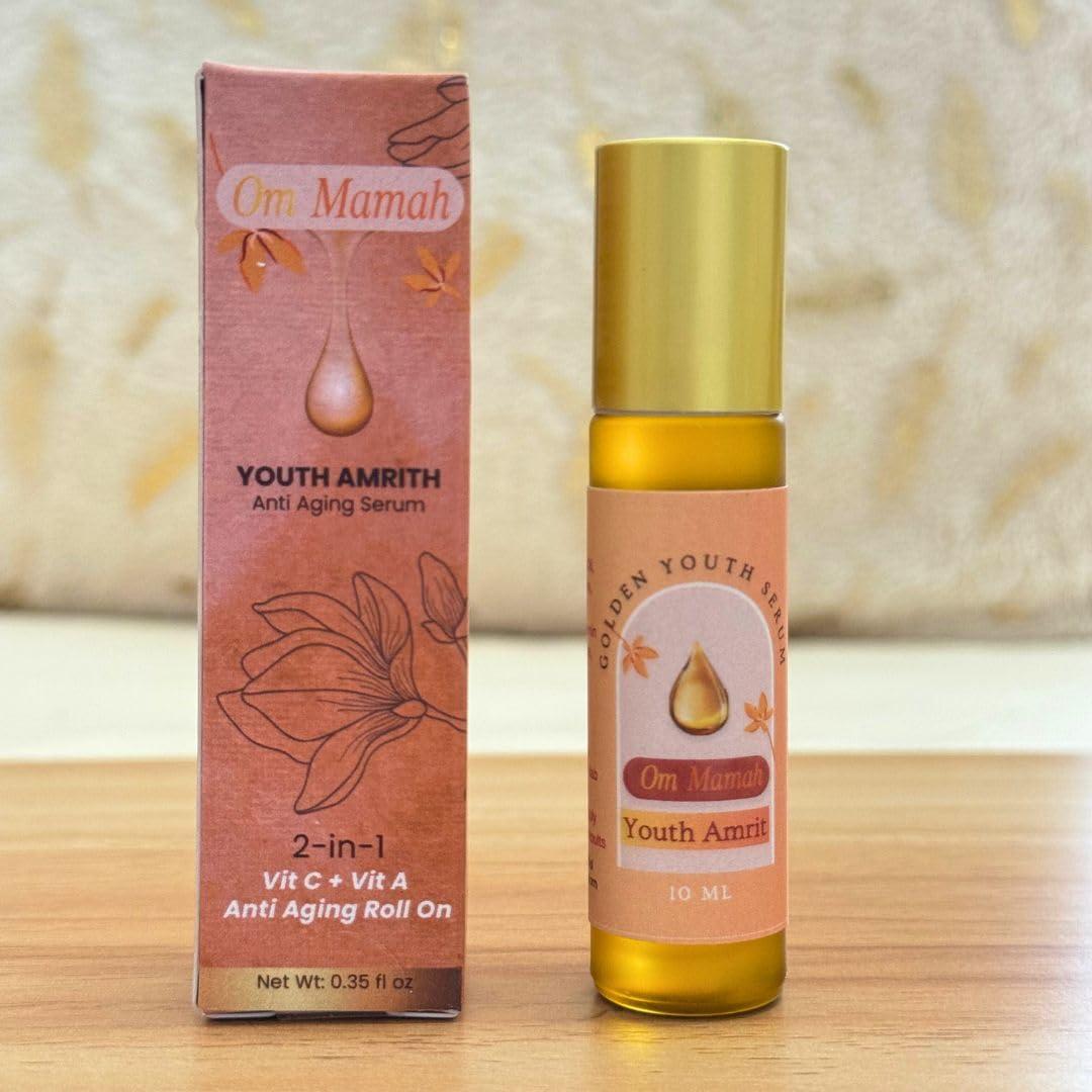Suero Antienvejecimiento Om Mamah Youth Amrith Roll On 9g