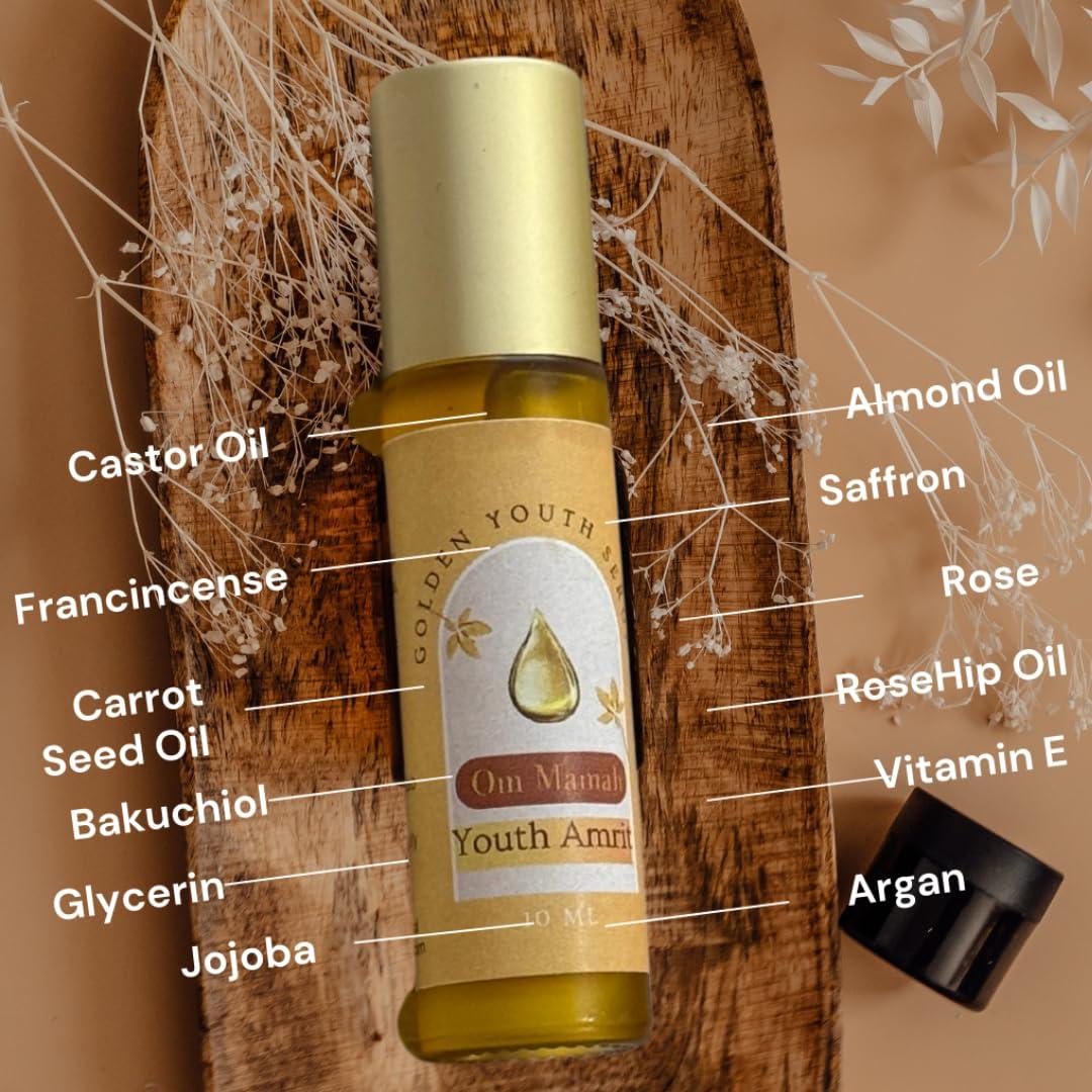 Suero Antienvejecimiento Om Mamah Youth Amrith Roll On 9g