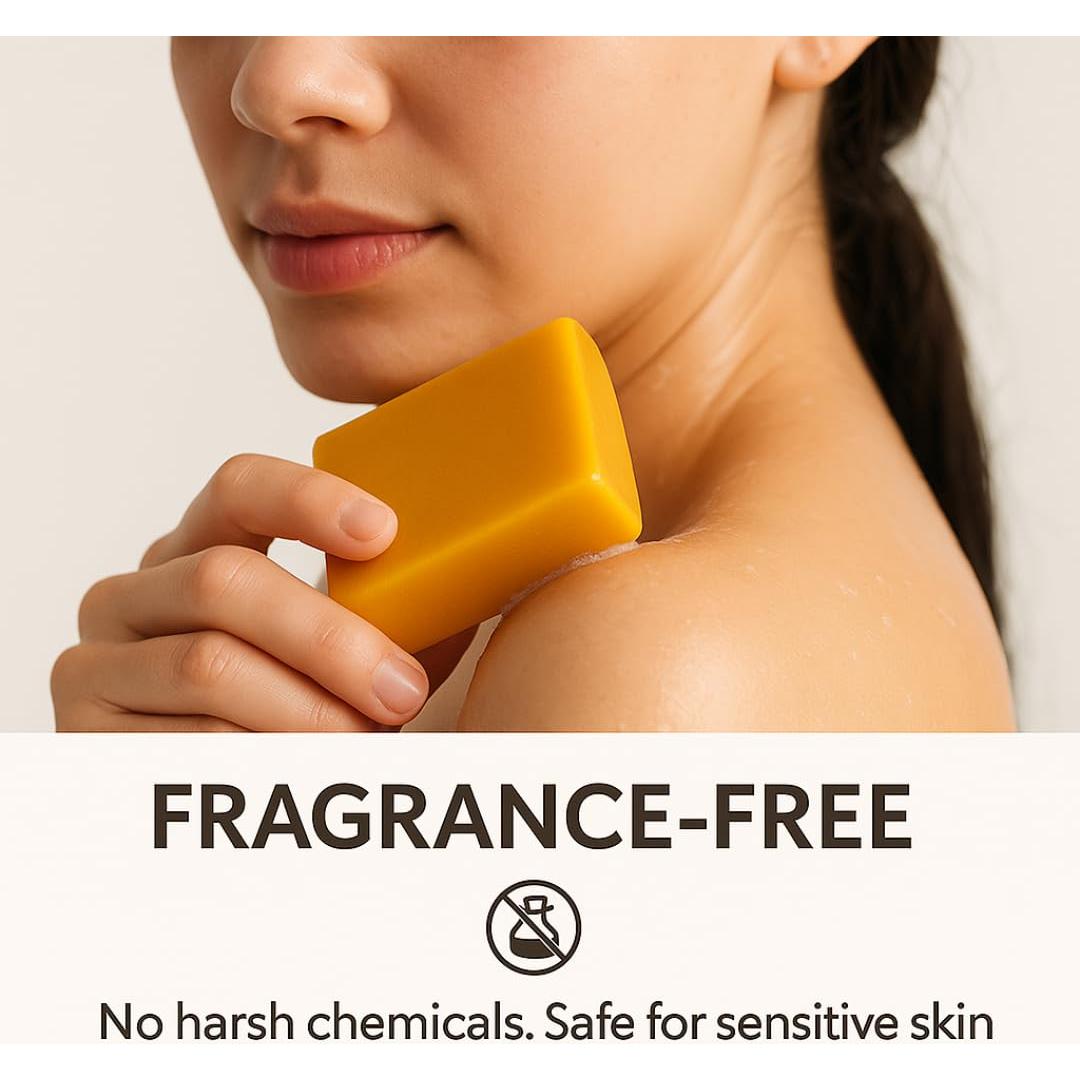 Juego de Jabones Aclarantes Kojic y Cúrcuma 2 Piezas 198g