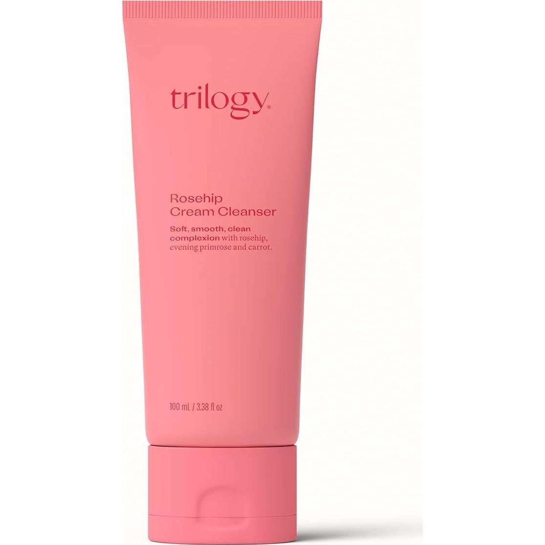Limpiador Crema Trilogy 93.4g para Piel Seca y Sensible