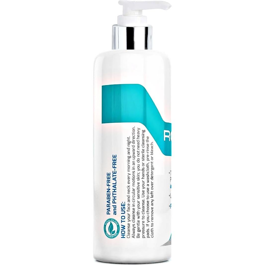 Gel Limpiador y Suero Rosadyn para Piel con Rosácea - 2 Piezas