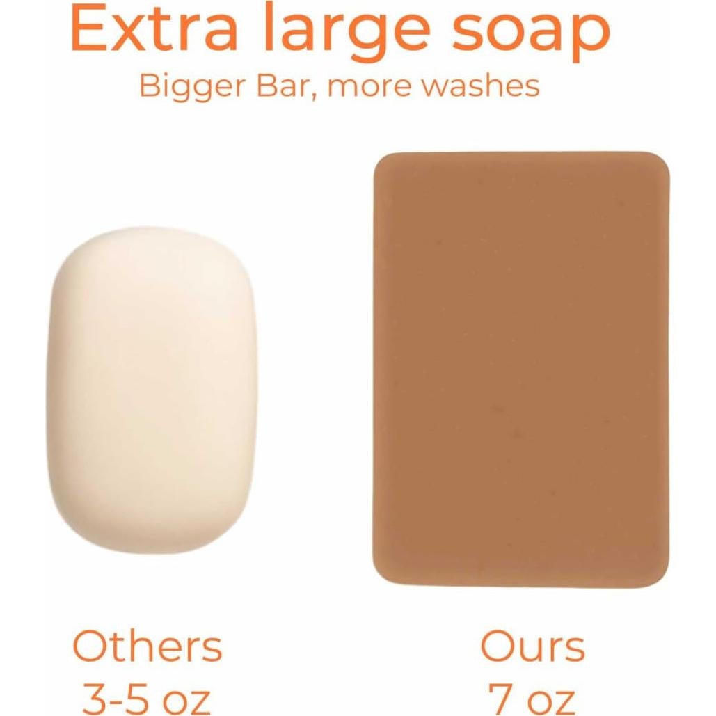 Barra de Jabón Orgánico Kalanchoe Hecha a Mano - 28g