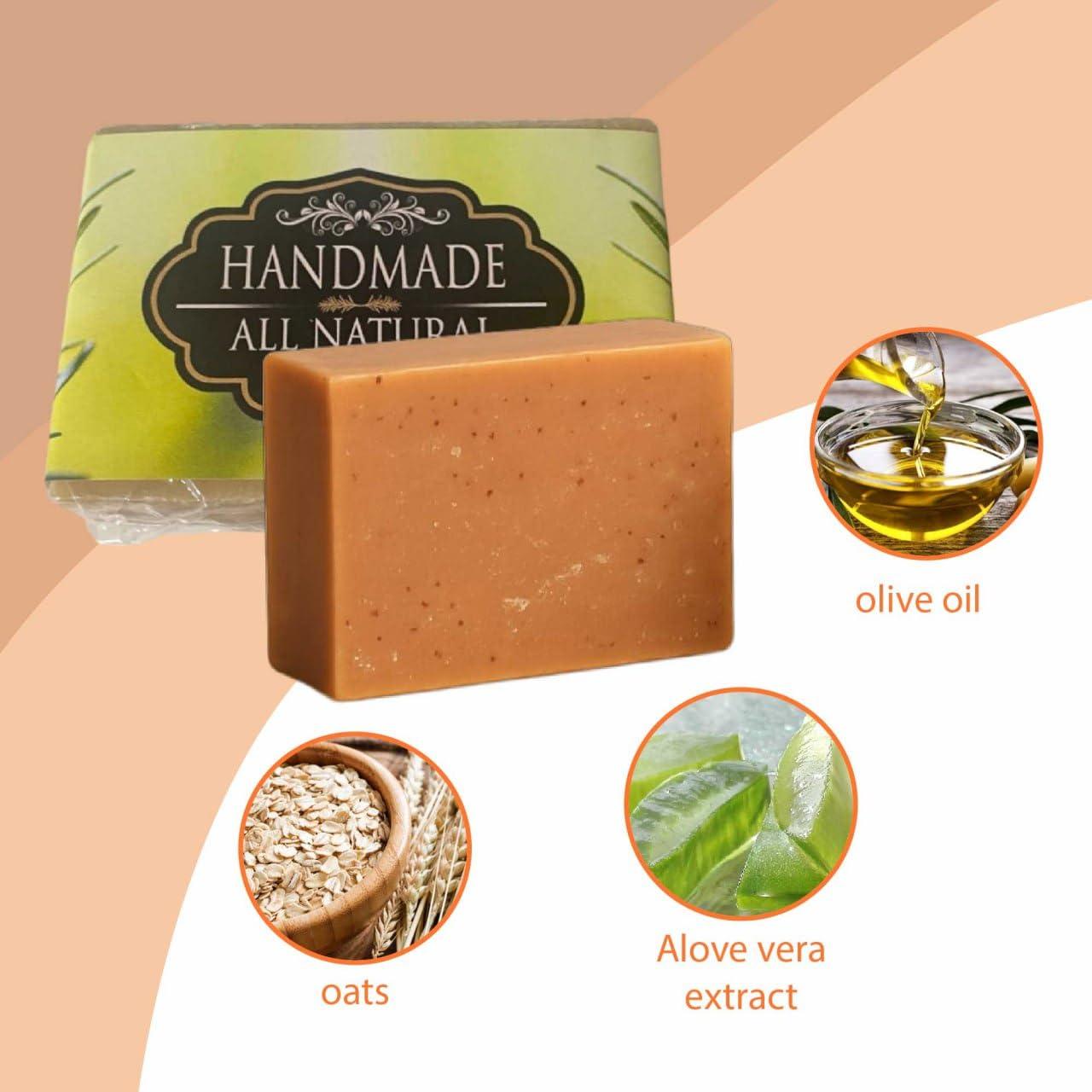 Barra de Jabón Orgánico Kalanchoe Hecha a Mano - 28g