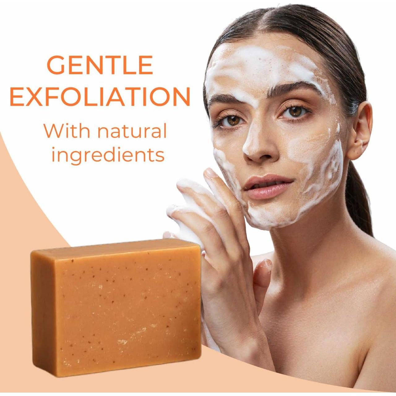 Barra de Jabón Orgánico Kalanchoe Hecha a Mano - 28g