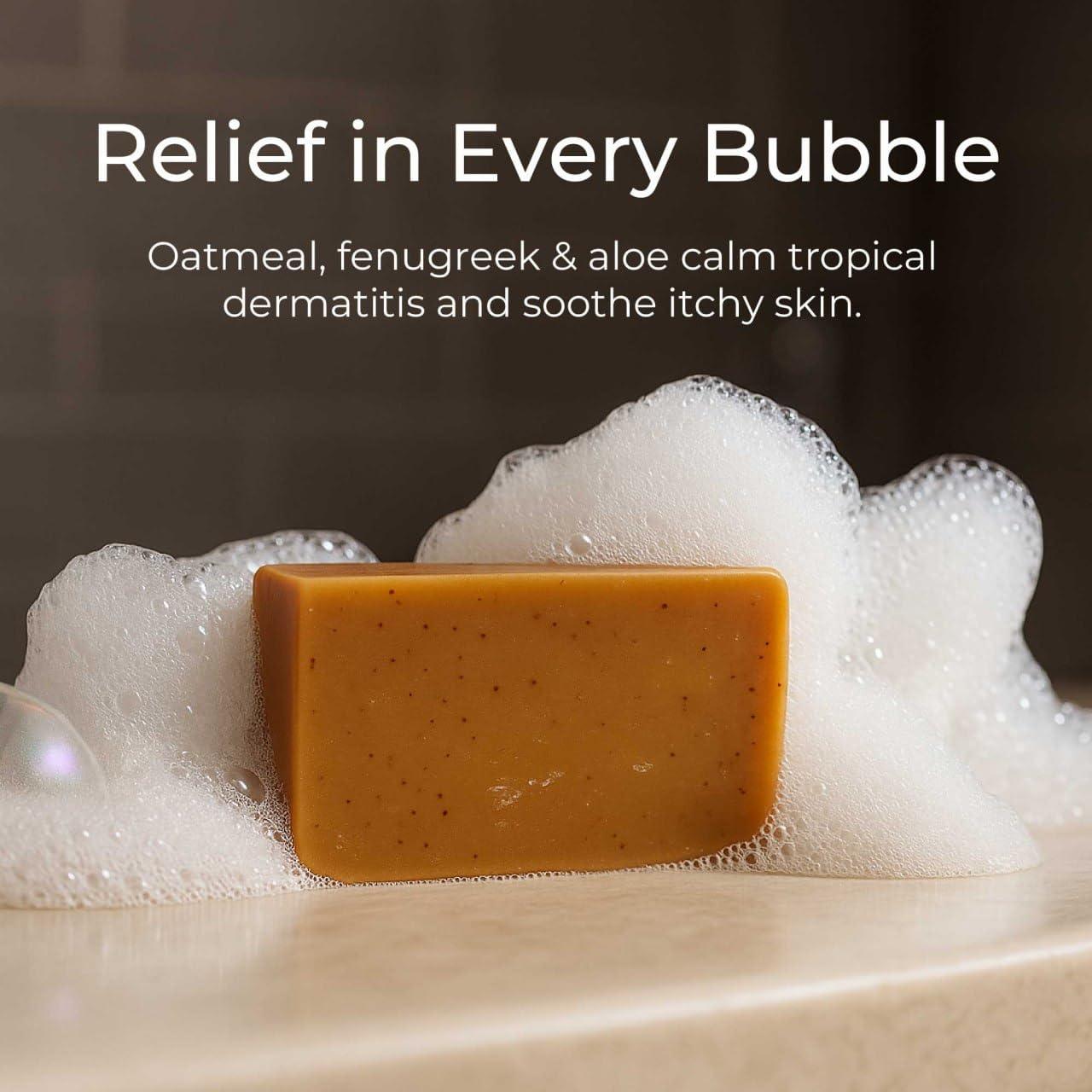 Barra de Jabón Orgánico Kalanchoe Hecha a Mano - 28g