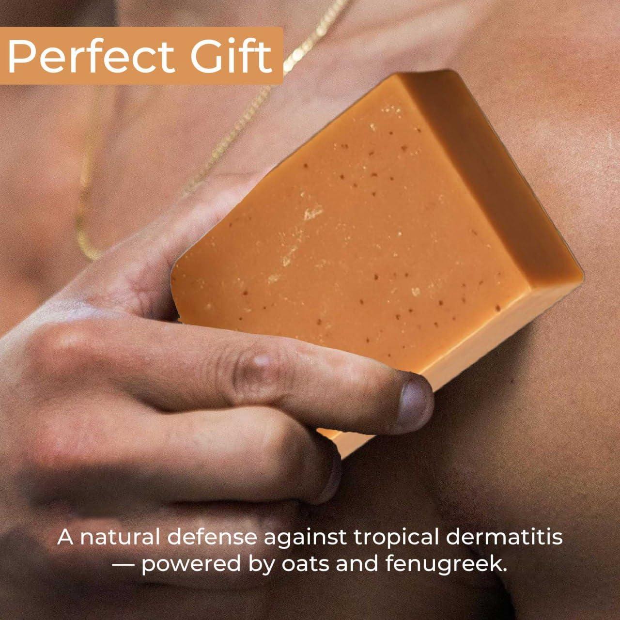 Barra de Jabón Orgánico Kalanchoe Hecha a Mano - 28g