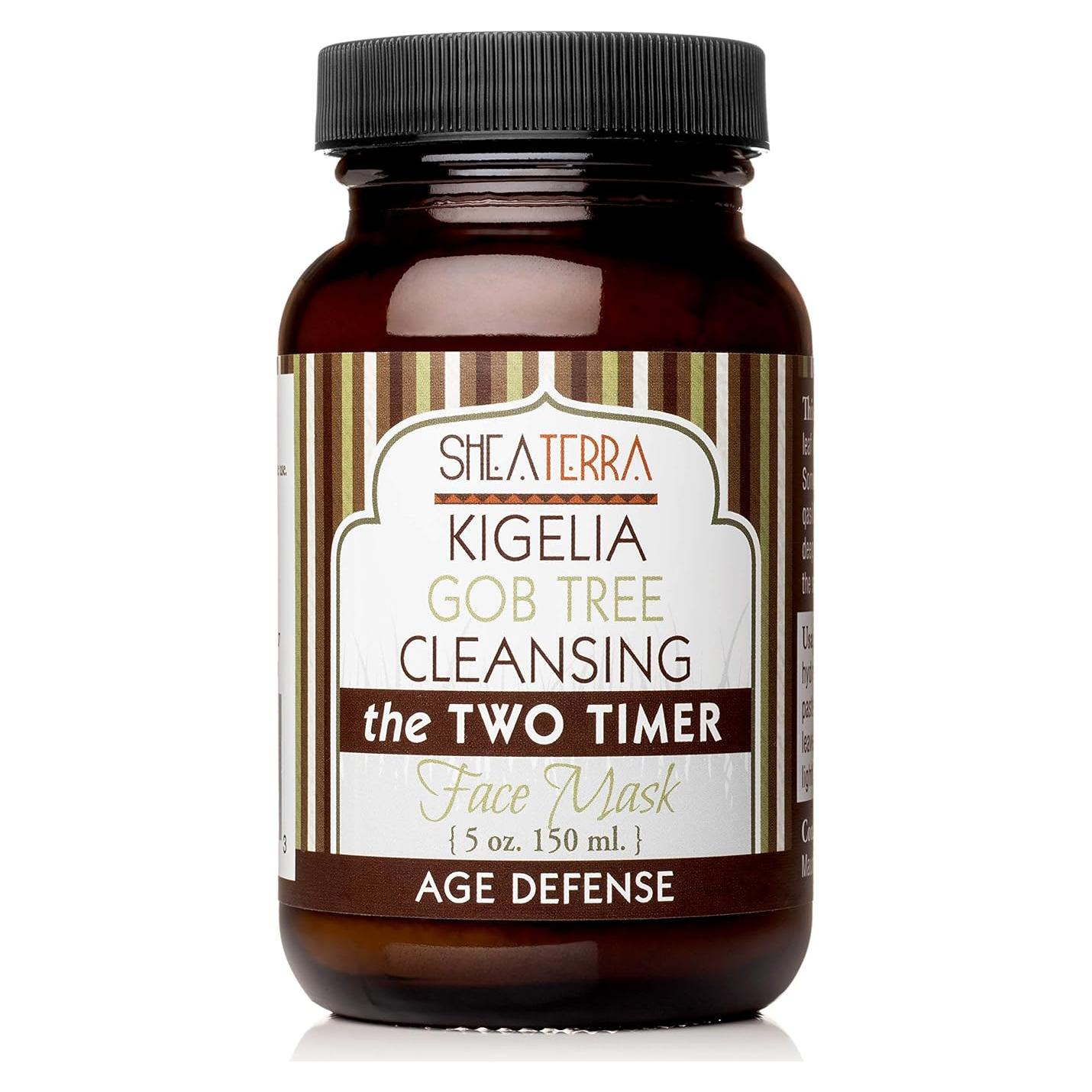 Máscara Facial Antienvejecimiento Shea Terra Kigelia 142 g