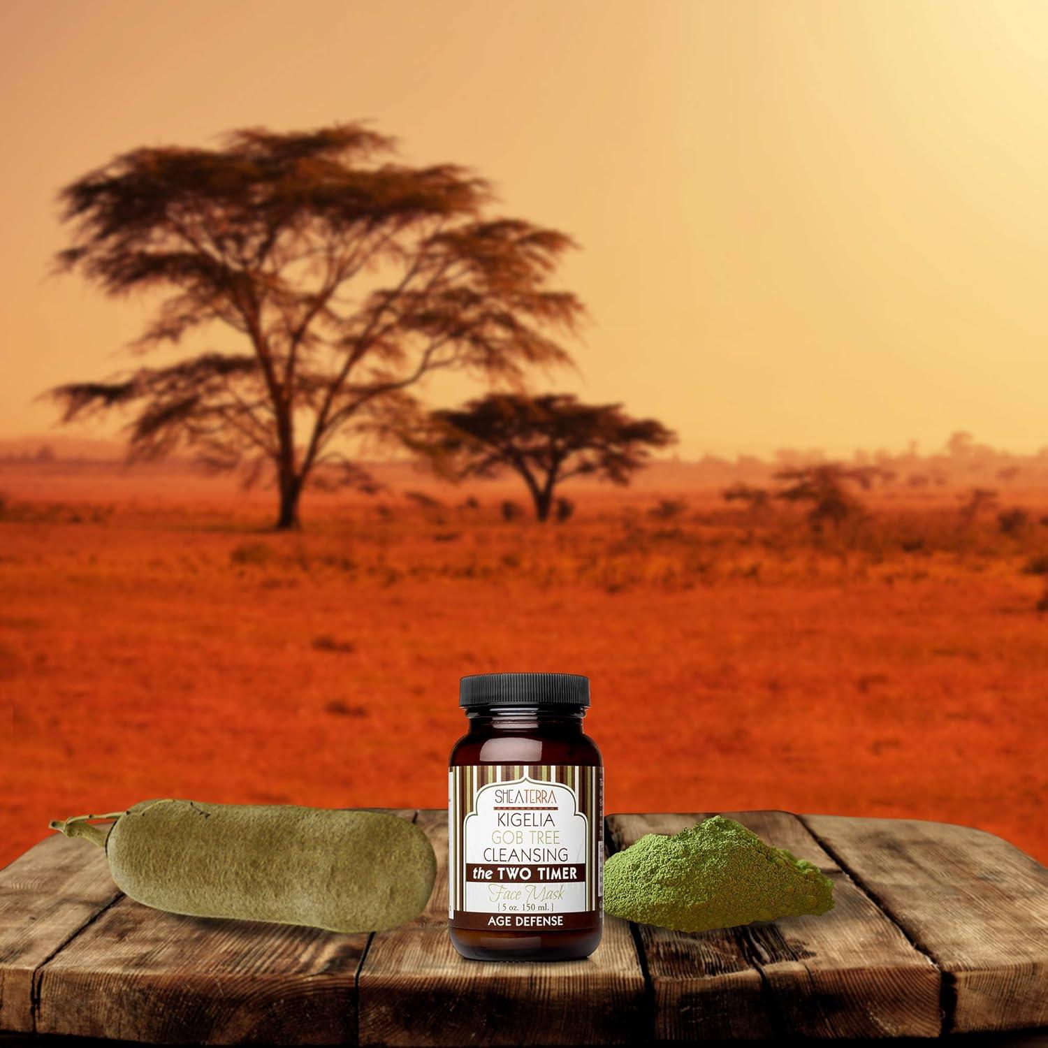 Máscara Facial Antienvejecimiento Shea Terra Kigelia 142 g