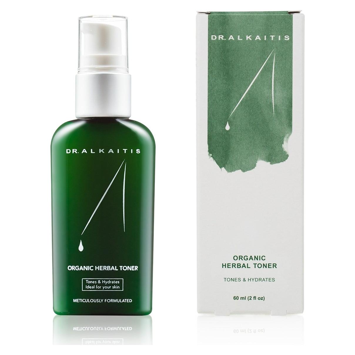 Limpiador Facial Orgánico DR. ALKAITIS 60 ml - pH Equilibrante