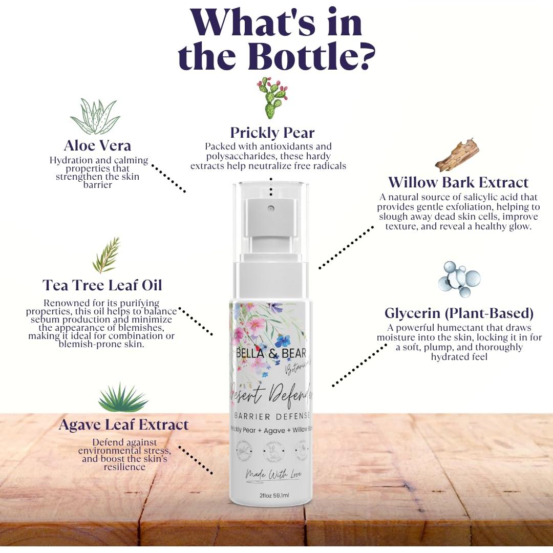 Ritual del Amanecer Bella & Bear - Cuidado Piel 4 Pasos