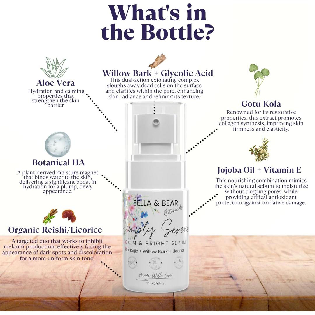 Ritual del Amanecer Bella & Bear - Cuidado Piel 4 Pasos