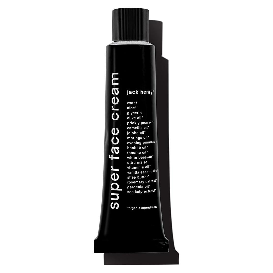 Crema Facial Hidratante Orgánica Jack Henry 56.7 g - Todos Tipos de Piel