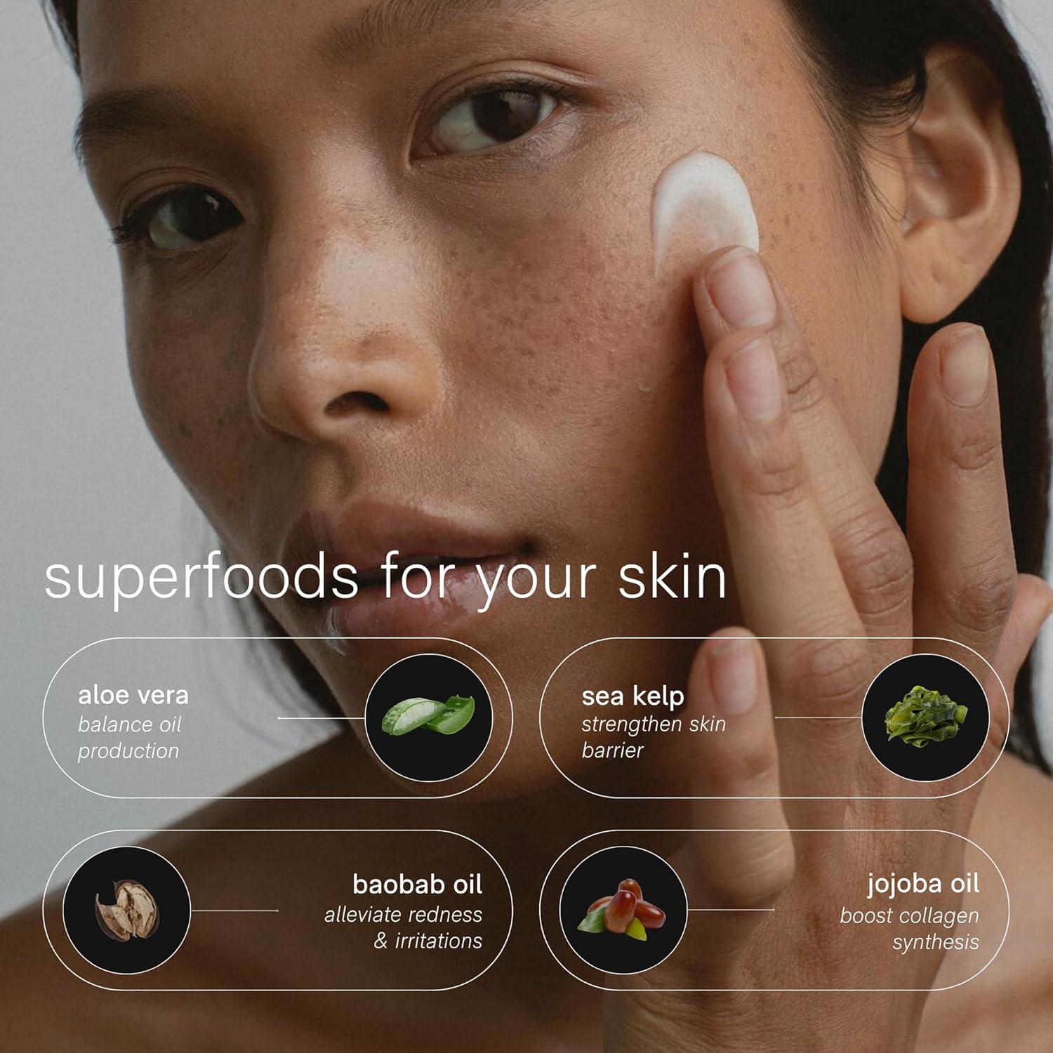 Crema Facial Hidratante Orgánica Jack Henry 56.7 g - Todos Tipos de Piel