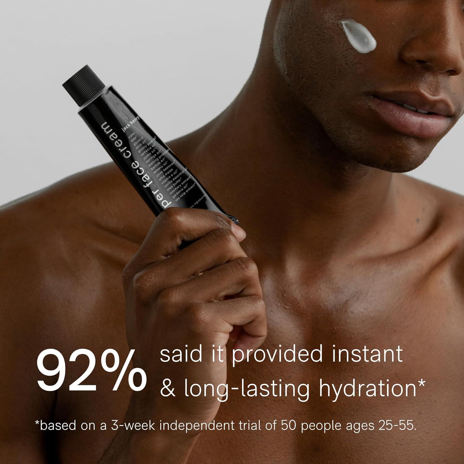 Crema Facial Hidratante Orgánica Jack Henry 56.7 g - Todos Tipos de Piel